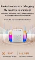 Micrófono inalámbrico Y5, máquina de Karaoke con Altavoz Bluetooth, luces RGB de fantasía, efectos, Subwoofer HIFI, KTV, sistema de sonido DSP, Y3, Y2, Y1 - details 2