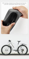 Guardabarros de Bicicleta de Montaña ROCKBROS 26-29 Pulgadas Lanzamiento Rápido Duradero Innovativo Accesorios para Bicicletas de Plástico Antirrasguños Hecho en China - details 11