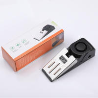 Sistema de Alarma de Puerta Inalámbrica Anchtek 120dB Seguridad para el Hogar Anti-Robo Sistema de Bloqueo de Puerta Portátil Alarma de Presión - details 7