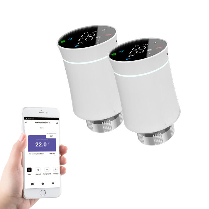 Cikonielf Thermostat Programmable Thermostat WIFI Programmable Écran