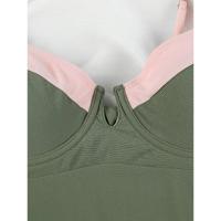Traje de baño de una pieza, Bikini para mujer, nuevo estilo, traje de baño empalmado, diseño integrado, traje de baño cómodo y elegante - details 10