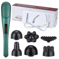 Masajeador Eléctrico Multifuncional para Cuello y Espalda 6 en 1 con Rodillo para Vertebras Cervicales Relajación de Costuras 220V - details 12