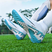 Zapatillas de fútbol unisex, aptas tanto para niños como para adultos, sobre césped y parques infantiles. - details 2