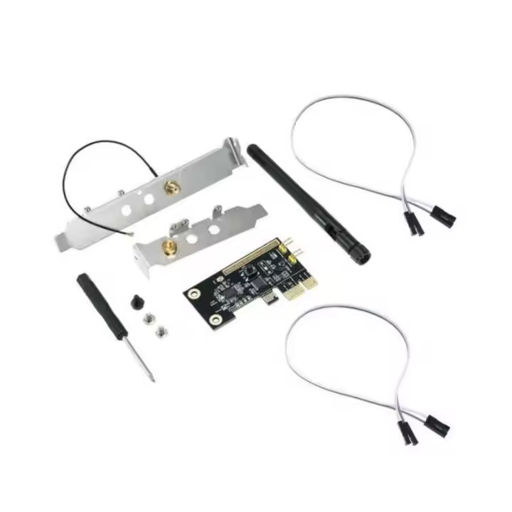 Módulo de relé de interruptor inteligente inalámbrico WiFi, interruptor de escritorio Mini PCI-E, tarjeta de reinicio, encendido/apagado, Control remoto de PC - 1