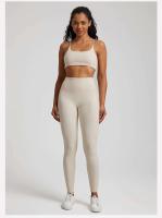 Conjunto de Dos Piezas Suave de Mantequilla Traje de Entrenamiento Bodysuit de Gimnasio - details 9