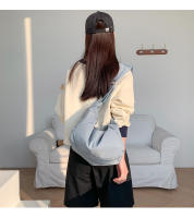 Bolsa de nailon bola de masa bolsa de gran capacidad bolsa de alta gama casual bolsa de mensajero simple versátil bolso de hombro de las mujeres - details 12