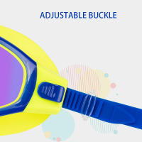 Gafas de natación para niños JULI con protección anti-enjuague y visión clara amplia UV con tapón para oído para niños de 4 a 15 años - details 10