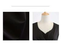 Vestido de verano para mujer, Color sólido, Retro, Vintage, años 50, 60, informal, para fiesta y oficina, Vestidos Rockabilly - details 30