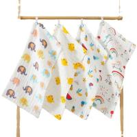 Juego de Toallas para Bebé de 5 Piezas 100% Algodón, 6 Capas de Gaze Suave - details 4