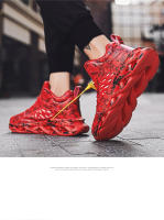 Zapatillas para correr para hombre, zapatillas ligeras para exteriores, transpirables, para caminar, trotar, zapatos con grafiti, zapatos deportivos cómodos, zapatillas para hombre - details 17
