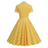 Elegante Vestido de Lentejuelas Retro de los 50 Moda de Verano para Mujeres - details 10