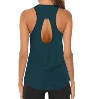 Camisetas de Yoga para Mujer Chaleco Deportivo Fino y Holgado sin Mangas - details 0