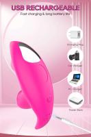 Vibrador Inalámbrico Wearable Bluetooth Control Remoto de Mujer Estimulador de Clítoris y Punto G - details 8