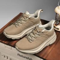 Zapatillas de Correr Antideslizantes de Cuero Nubuck Calzado Deportivo Casual para Hombres - details 39