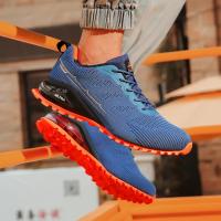Zapatillas de correr transpirables para hombre, zapatos deportivos de diseñador de lujo, para gimnasio, trotar, informales, para caminar, de verano - details 5