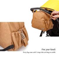 Mochila Soboba con estuche para chupete, impermeable, grande, multifunción, para mamá, bolsas de pañales para viajes - details 4