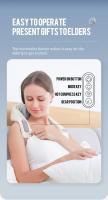Chal de masaje eléctrico con calor para cuello, masajeador de columna Cervical, espalda, hombros y cuello, masajeador muscular Trapezius para el hogar y el coche - details 15