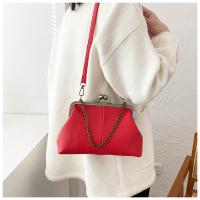 Nueva Bolsa de Concha 2025 Patrón de Lichi, Clip de Cadena, Bolso de Mano para Mujeres Sencillas - details 32