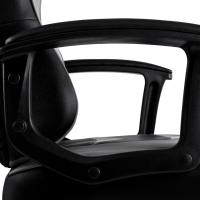 Reclinable con Cojín Lumbar y Cervical |   Respaldo Alto Acolchado |   Altura ajustable |   Ruedas Giratorias 360 °   y Reposabrazos |   Ideal Ordenador, Oficina, Videojuego o Escritorio - details 25