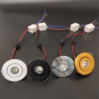 6 uds Led Mini Downlight 3W foco lámpara empotrable AC85-265V luz de techo de aluminio 52mm con controlador - details 3