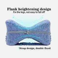 Almohada Ortopédica para Dormir, Cojín de Algodón con Soporte de Memoria Corporal entre las Piernas, 1 unidad - details 5