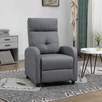 Silla de Relax Rebanable Manual Alta Comodidad en Sillón para Dormitorio y Oficina Carga de 150kg - details 5