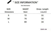 BUNO-pantalones cortos de cintura alta para mujer, faldas plisadas, Bermudas a rayas, Mini pantalones cortos informales - details 1