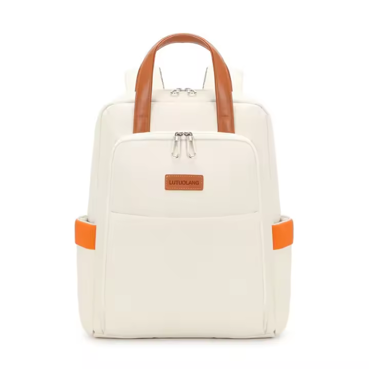 Mochila para Laptop Impermeable Casual  Ligera, Adecuada para Mujeres, Bolsa de Escuela para Niñas - 1