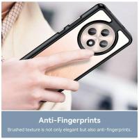 para OPPO 12F, 12, Reno 12 Pro, Funda Transparente Suave Antigolpes - details 3