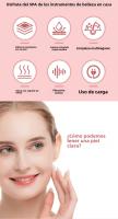 Limpiador Facial Portátil Herramienta Para Eliminar Puntos Negros Limpiador Facial Sónico Recargable Medidor De Belleza Recargable - details 1