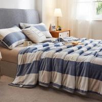 Manta clásica a cuadros para sofá, mantón para siesta, cojín para sofá, aire acondicionado, oficina, primavera y verano - details 17
