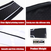 Manguitos protectores de pantorrilla para correr, calentadores de piernas para ciclismo y fútbol, equipo deportivo transpirable de compresión, espinilleras elásticas, 1 par - details 10