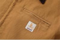 DAFEILI Primavera Verano Casual Vintage Lavado Forro de Malla Ropa de Trabajo Lona Detroit Chaquetas - details 11