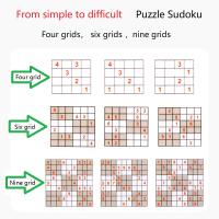Juego Sudoku de Madera Magnético 4 en 1 Juguete Educativo de Matemáticas para Niños Pequeños - details 6