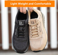 Zapatos de seguridad antichispas para soldador, calzado de trabajo de gamuza antiperforación, antideslizante - details 11