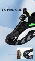 New Arrival Kids Shoes Boys Girls Sneakers Comfortable Children Non-slip Sports Shoes Outdoor Waterproof Leather Tennis Shoes - details 5