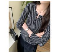 Camiseta De primavera Para Mujer, Ropa Para Mujer, Tops, camiseta, Top corto Para Mujer, camisetas Y2k Para Mujer, Ropa De Mujer, ropa femenina Traf - details 12