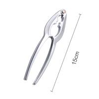 Abridor de castañas, Clip de Cascanueces, diseño ergonómico, portátil, para frutos secos, nueces de Brasil - details 2