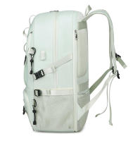 Mochila de escalada USB de gran capacidad para deportes al aire libre, senderismo, camping, bolsos de negocios, equipo para estudiantes - details 10