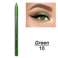 Juego de 14 Lápices Delineadores de Gel de Ojos, Sombras de Ojos Nacaradas, Resistentes al Agua, No se Manchan - details 18