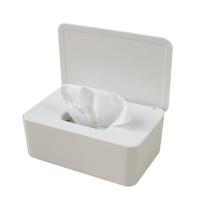 Caja de Pañuelos Húmedos con Sello de Escritorio Toallitas de Bebé Caja de Almacenamiento de Papel - details 1