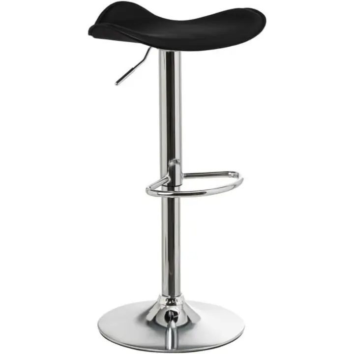 Sillas de Cocina Giratorias en 360° Juego de Taburetes Regulables en Altura de 73 a 83 cm - 1