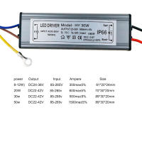 Transformadores de Iluminación LED Driver Impermeables Fuente de Alimentación de Voltaje Constante 10w-50w Certificado CE - details 5