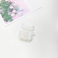 Funda de silicona con pulsera de perlas láser para accesorio electrónico de moda profesional - details 5
