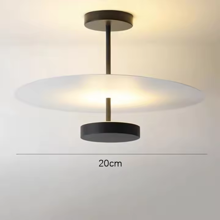 Lámpara colgante de techo de estilo nórdico, accesorio moderno y minimalista para comedor, cocina, Isla, Mostrador de Bar y cafetería - 1