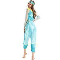 Vestido de princesa Jasmine con linterna de Aladino, uniforme de juego COS, disfraz de Halloween, disfraz de juego de rol - details 1