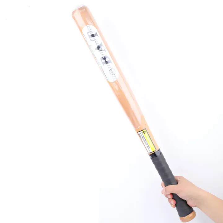 Bata de Baseball de Madera Sólida Bats de Beisbol de Madera Dura para Deportes al Aire Libre y Actividades al Aire - 1
