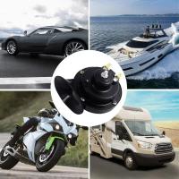 Bocina de Aire de Caracol para Coche 300db 12V 48W Bocina de Entrenamiento Impermeable de Doble Tono para Motocicleta, Coche, Camión Deportes y al Aire Libre - details 6