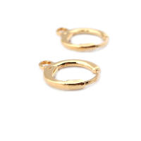 Aretes de Cuerda de Metal Dorado de 18K Diseño Redondo Rectangular de Alta Calidad - details 122