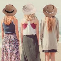 Sombrero tejido de paja de estilo coreano a la moda, sombrero de ala ancha cóncavo con protección solar, sombrero de cubo, sombrilla de ala plana, sombrero de sol para mujer, playa - details 9